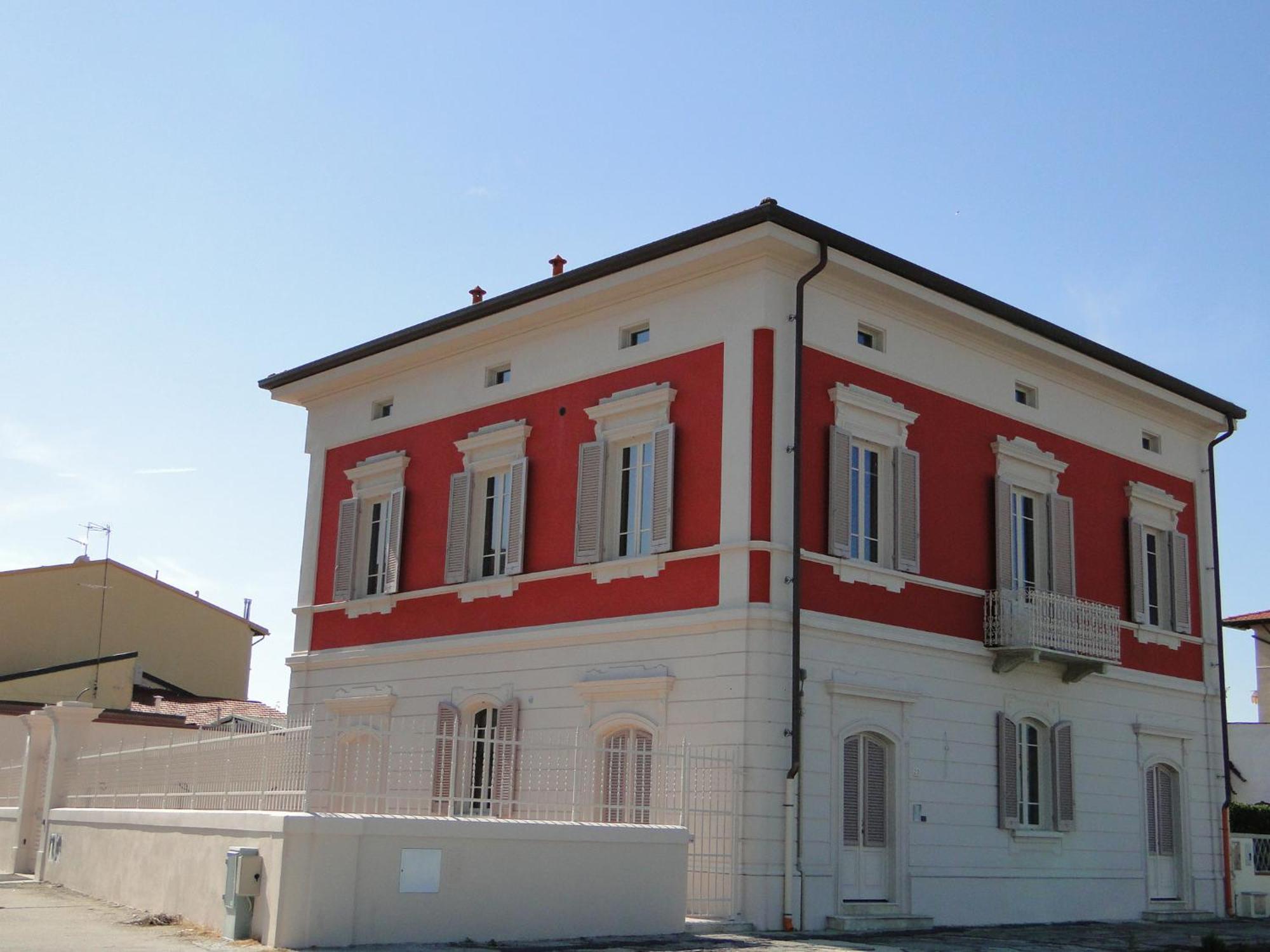 Villino Ermione Marina Di Pisa Exterior foto
