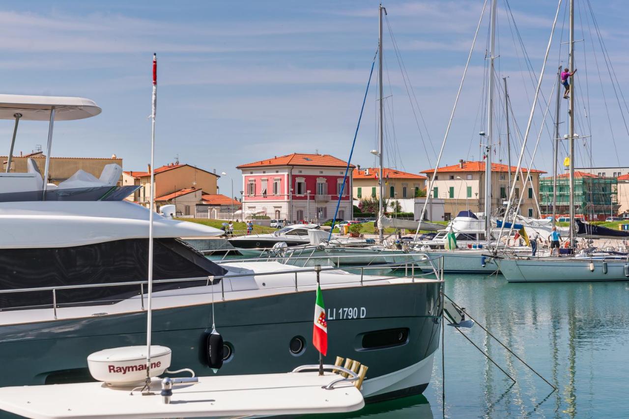 Villino Ermione Marina Di Pisa Exterior foto